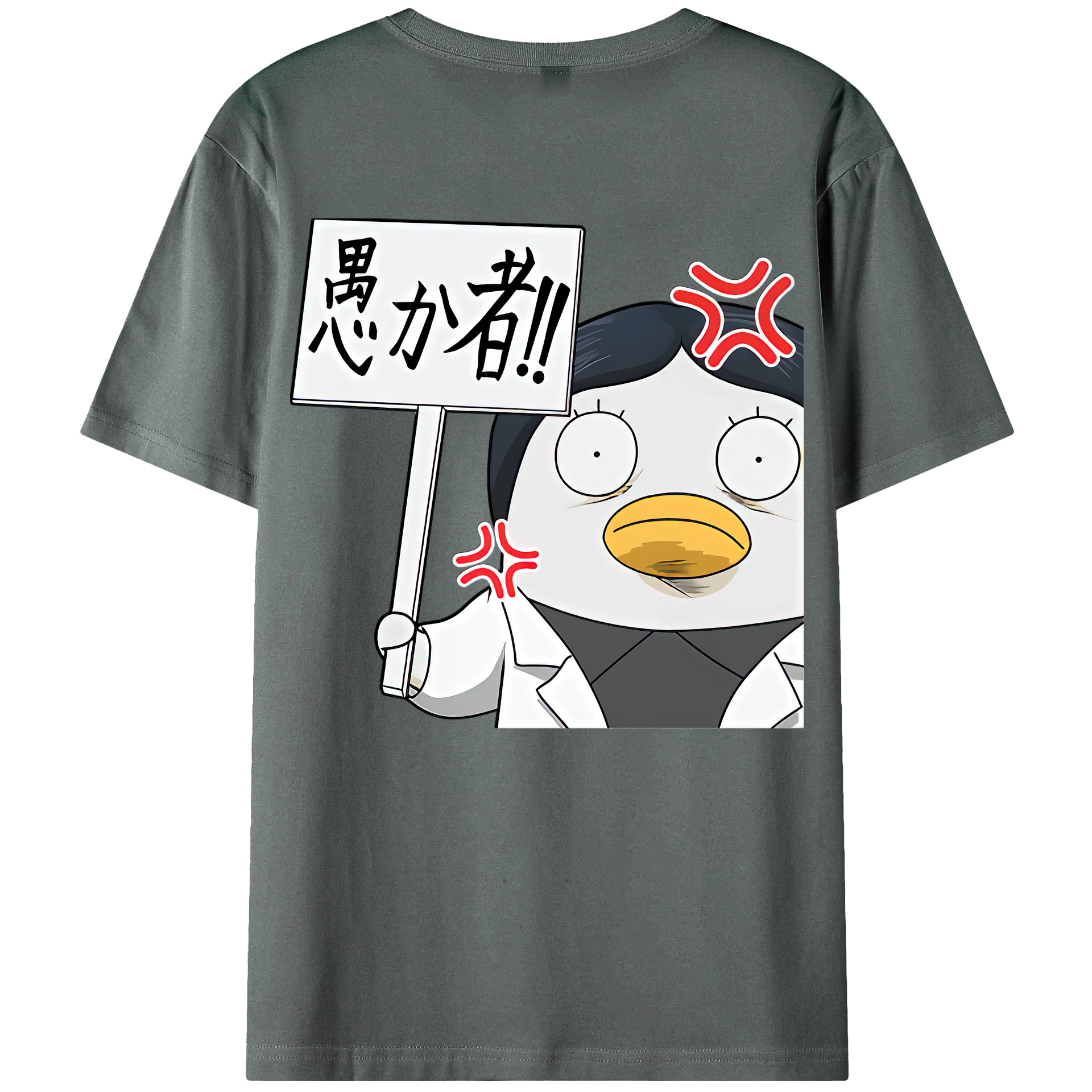 （画像用） ぎんたま 坂田銀時（さかたぎんとき） 神楽 志村新八（しむら しんぱち） GINTAMA Sakata Gintoki Kagura Shimura Shinpachi 綿100％半袖Tシャツ（背面プリント）